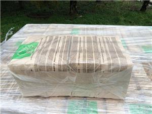 Fabrikett keményfából RUF tégla formájú 100 % bükk fűrészporból préselve, 10 kg-os zsákokban - kép 4