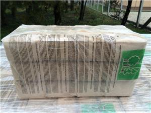 Fabrikett keményfából RUF tégla formájú 100 % bükk fűrészporból préselve, 10 kg-os zsákokban - kép 7