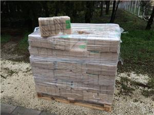 Fabrikett keményfából RUF tégla formájú 100 % bükk fűrészporból préselve, 10 kg-os zsákokban - kép 12