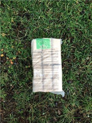 Fabrikett keményfából RUF tégla formájú 100 % bükk fűrészporból préselve, 10 kg-os zsákokban - kép 13