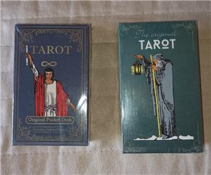 Tarot kártya Rider Waite tarot 78 lapos bontatlan pakli 