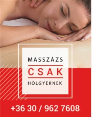 Masszázs hölgyek részére