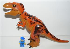 Lego Jurassic World dinoszaurusz figura dínó Nagy T-rex 30cm új - kép 6