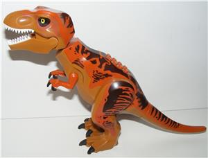 Lego Jurassic World dinoszaurusz figura dínó Nagy T-rex 30cm új - kép 9