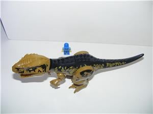 Lego Jurassic World dinoszaurusz figura dínó Nagy Giganotosaurus Giganotoszaurusz 30cm 2022 ÚJ - kép 6