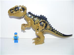 Lego Jurassic World dinoszaurusz figura dínó Nagy Giganotosaurus Giganotoszaurusz 30cm 2022 ÚJ