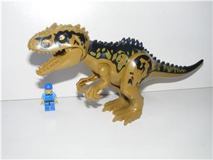 Lego Jurassic World dinoszaurusz figura dínó Nagy Giganotosaurus Giganotoszaurusz 30cm 2022 ÚJ - kép 4