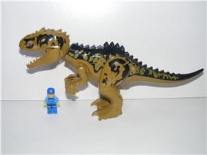 Lego Jurassic World dinoszaurusz figura dínó Nagy Giganotosaurus Giganotoszaurusz 30cm 2022 ÚJ - kép 3