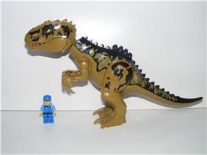 Lego Jurassic World dinoszaurusz figura dínó Nagy Giganotosaurus Giganotoszaurusz 30cm 2022 ÚJ - kép 2