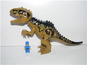 Lego Jurassic World dinoszaurusz figura dínó Nagy Giganotosaurus Giganotoszaurusz 30cm 2022 ÚJ - kép 7