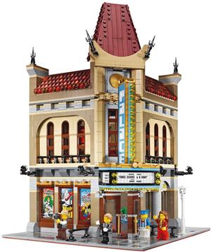 Lego komp. Creator 10232 Palace Cinema Mozi moduláris ház LEPIN ÚJ - kép 2