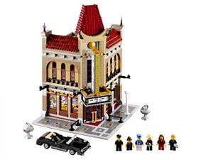 Lego komp. Creator 10232 Palace Cinema Mozi moduláris ház LEPIN ÚJ