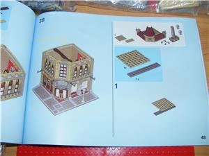 Lego komp. Creator 10232 Palace Cinema Mozi moduláris ház LEPIN ÚJ - kép 9