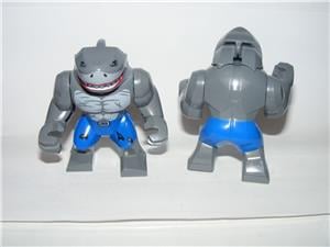 Lego Flash Öngyilkos Alakulat King Shark Cápa király Bigfig Nagy figura úJ - kép 6