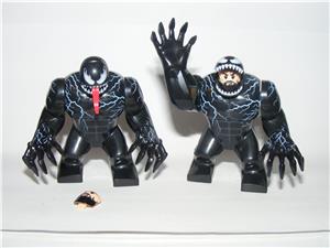 Lego Marvel Szuperhős figurák Venom Bigfig nagy figura ÚJ BP! - kép 2