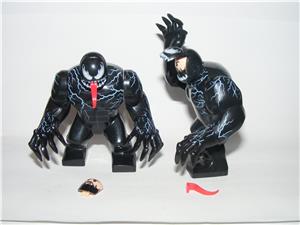 Lego Marvel Szuperhős figurák Venom Bigfig nagy figura ÚJ BP! - kép 3