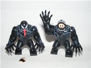 Lego Marvel Szuperhős figurák Venom Bigfig nagy figura ÚJ BP!