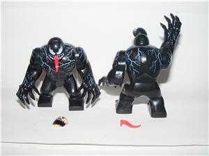 Lego Marvel Szuperhős figurák Venom Bigfig nagy figura ÚJ BP! - kép 4