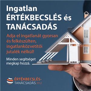 Adja el ingatlanát ingatlanközvetítői jutalék nélkül! Minden segítséget megkap hozzá. | ÉRTÉKBECSLÉS