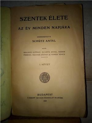 Szentek élete I,III,IV. - kép 2