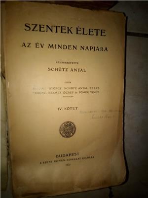 Szentek élete I,III,IV. - kép 4