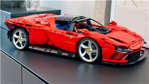 Lego komp. Technic 42143 Ferrari Daytona SP3 3778db LEPIN ÚJ - kép 3