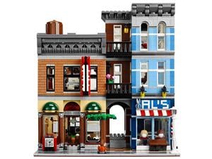 Lego komp. Creator 10246 Nyomozóiroda Detective's office Moduláris Ház Lepin új - kép 2