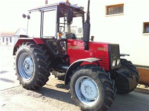 MTZ-892.2 új traktor