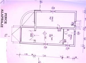 XXIII.Millenium telepnél 216 nm 6 szobás alápincézett ház - kép 3