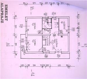 XXIII.Millenium telepnél 216 nm 6 szobás alápincézett ház - kép 5