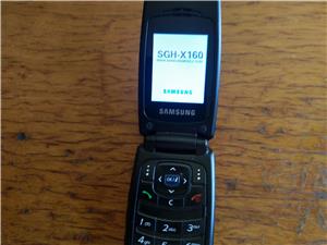 Samsung SGH-X160 telefon - kép 5