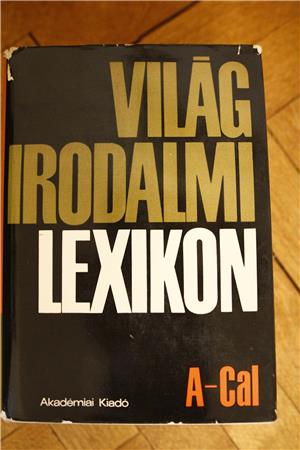 Világirodalmi lexikon 1-18 kötet / könyv Akadémia  Kiadó 1995  - kép 4