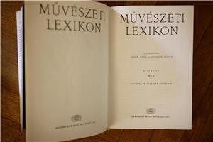 Művészeti lexikon I. A-E / Művészeti kislexikon / 2db könyv Akadémia Kiadó 1973 - kép 2