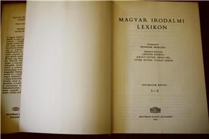 Magyar Irodalmi Lexikon A-K L-R S-Z/ könyv Akadémiai Kiadó 1965 - kép 4