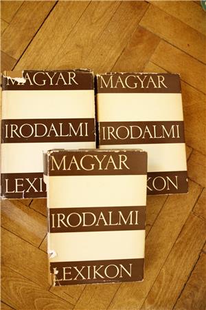 Magyar Irodalmi Lexikon A-K L-R S-Z/ könyv Akadémiai Kiadó 1965 - kép 2