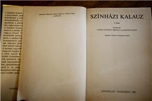  Szántó Judit Vajda György Mihály Színházi kalauz 1-2. / könyv  - kép 2