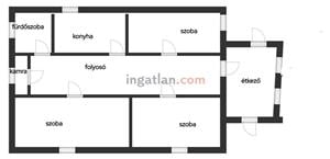 Szigethalmon hév megálló közelében 73 nm 3 szobás családi ház 636 nm telekkel - kép 8