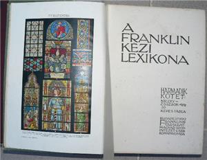 Franklin kézi lexikona. I-III / antik könyv 1911 - kép 12