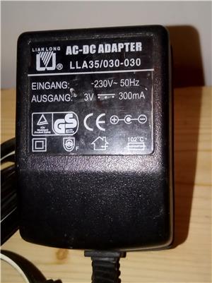  LLA35/030-030 DC adapter 3V 300mA működő - kép 2