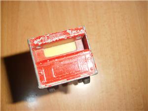 Óriás busz matchbox eladó! 12 cm hosszú! Made in England! - kép 4