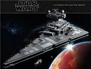 Lego komp. Star Wars 75252 Imperial Star Destroyer UCS 5278db LEPIN ÚJ