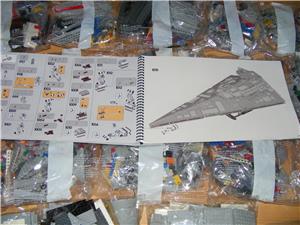 Lego komp. Star Wars 75252 Imperial Star Destroyer UCS 5278db LEPIN ÚJ - kép 13