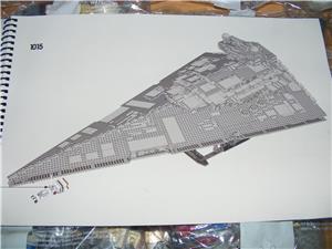 Lego komp. Star Wars 75252 Imperial Star Destroyer UCS 5278db LEPIN ÚJ - kép 14