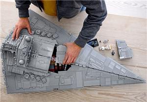 Lego komp. Star Wars 75252 Imperial Star Destroyer UCS 5278db LEPIN ÚJ - kép 15