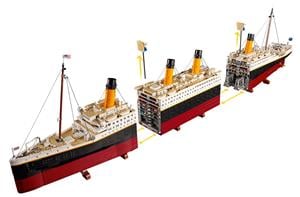 Lego komp. Creator Icons 10294 Titanic 9090db LEPIN ÚJ - kép 3