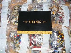 Lego komp. Creator Icons 10294 Titanic 9090db LEPIN ÚJ - kép 7