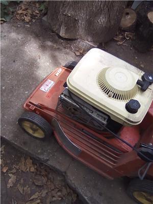 Fűnyíró eladó WOLF,füstmentes Briggs motorral,központi magasság állítás.