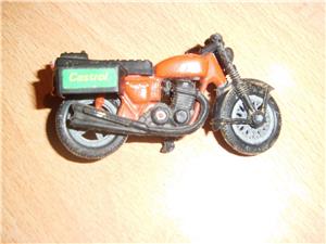 Matchbox méretű motor modell eladó! - kép 2