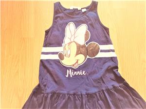 122/128 új H&M Disney Minnie egér mintás ruha ruci     - kép 2