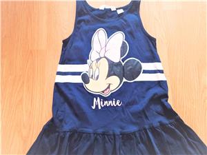 122/128 új H&M Disney Minnie egér mintás ruha ruci     - kép 3